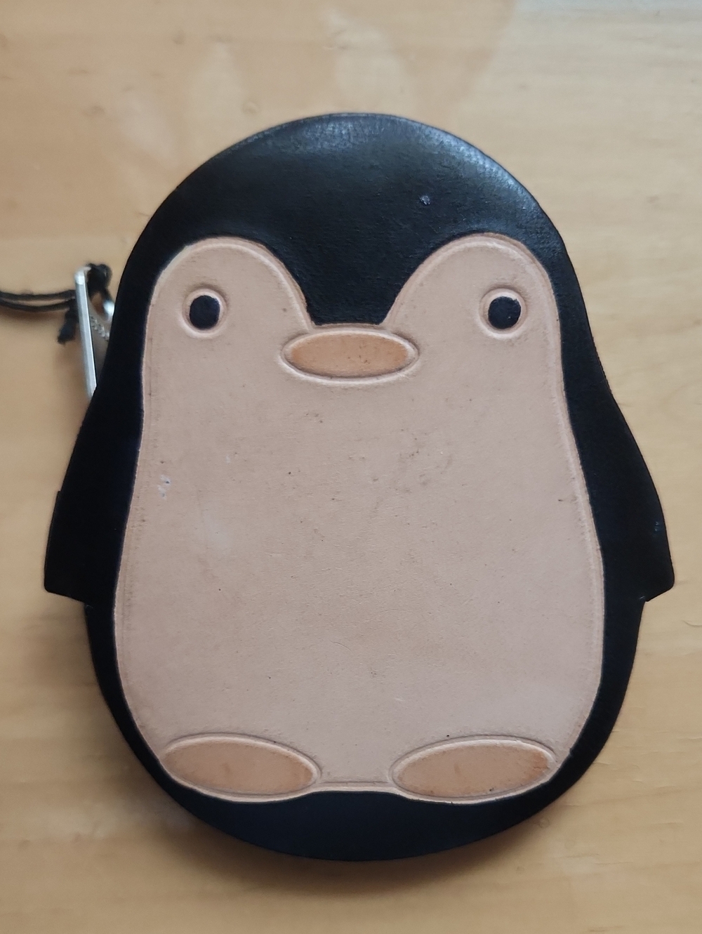 Small Leather Penguin Coin Purse NWT - Picture 5 of 6